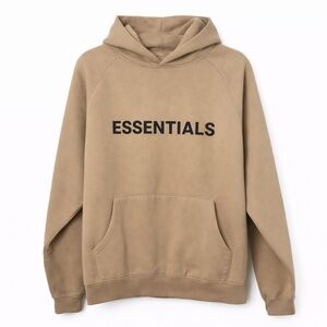 Preowned Essentials Hoodie - Size XL - Brown